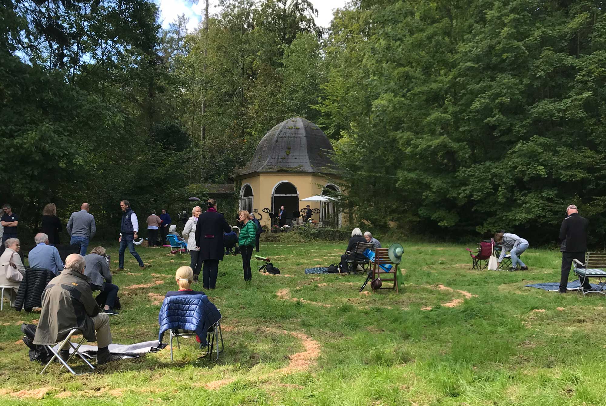 Konzert im Jansen Park Hameln