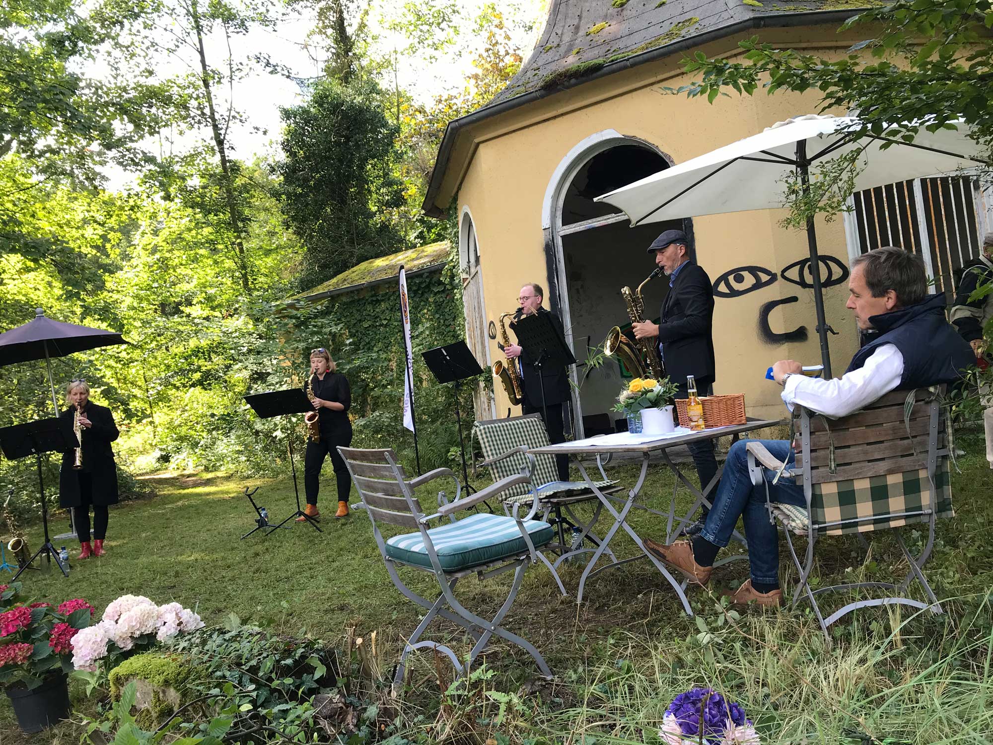 Konzert im Jansen Park