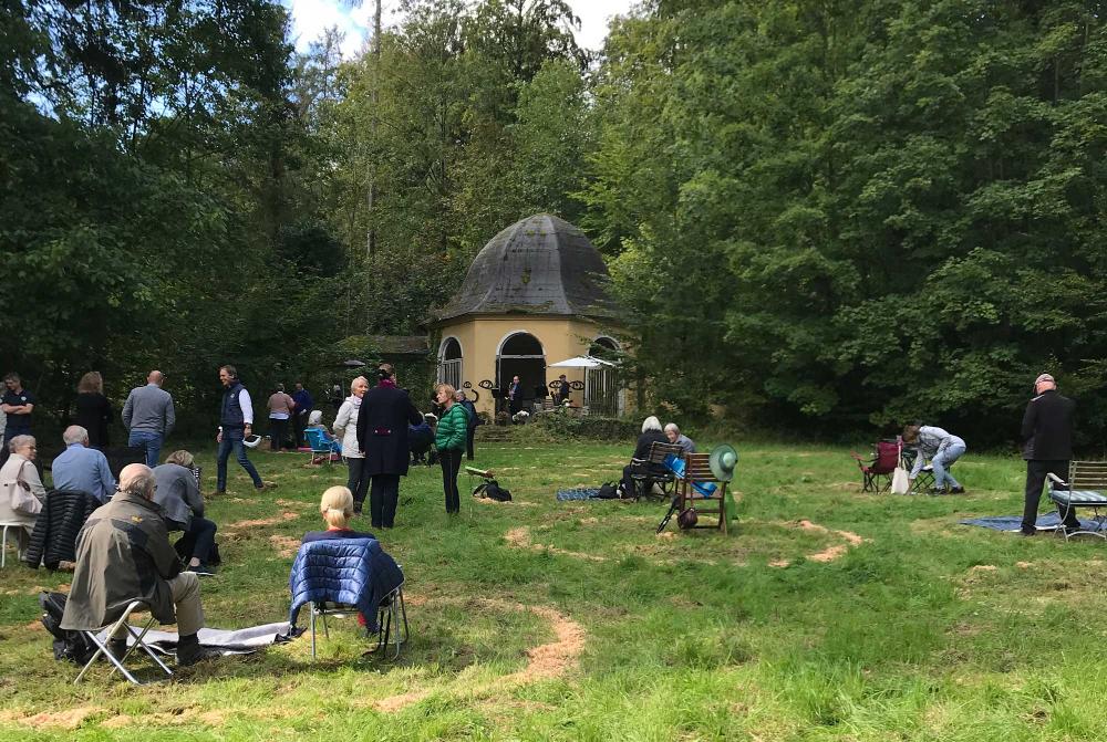 Konzert im Jansen Park Hameln